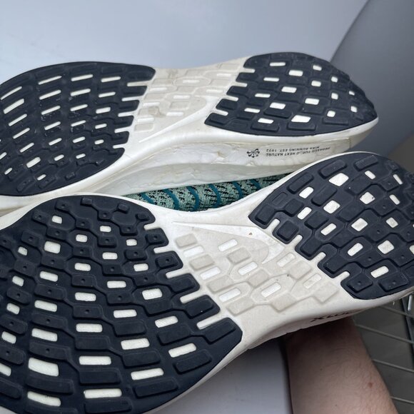 Nike Pegasus Turbo Next Nature Borough 5 Mens 11 Trainers Sneakers Emerald - Picture 6 of 16